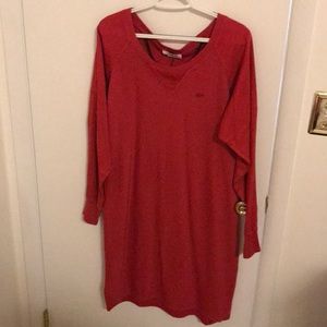 New with tags Lacoste t-shirt dress